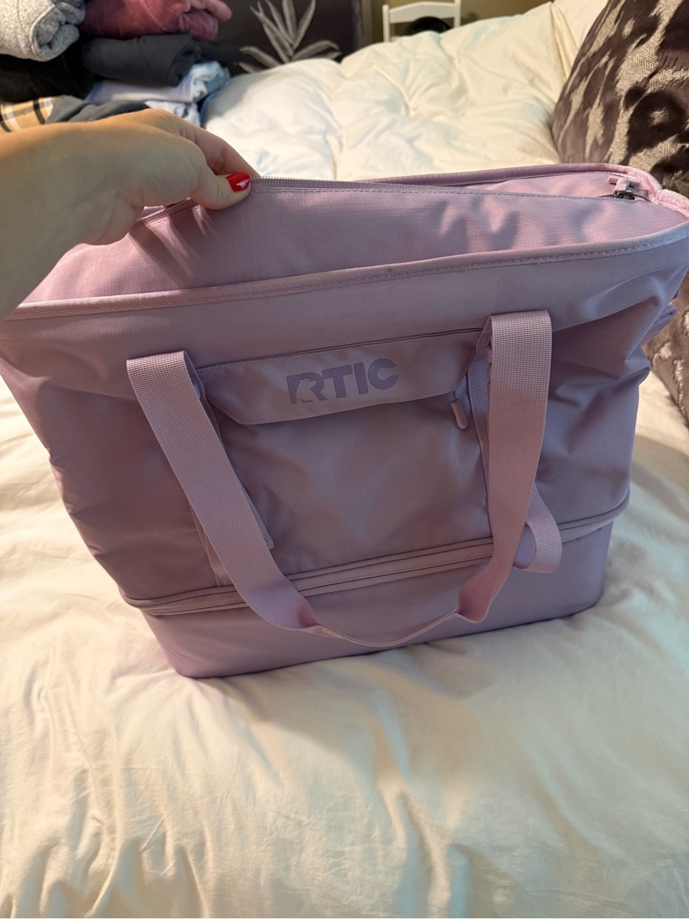 Artic 2 in 1 chill out bag Soft Cooler Tote Bag - Picture 4 of 8